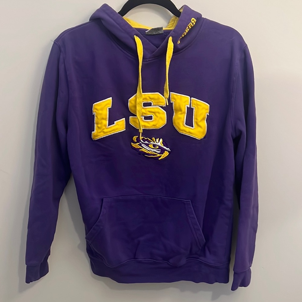 LSU sweatshirt